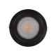 Spot Orientable 18W LED SMD - Vue face noir