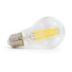 Ampoule LED E27 Bulb 8W COB Filament (Dimmable)