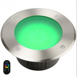 Spot 12V encastrable extérieur Ø175 mm RGB+CCT