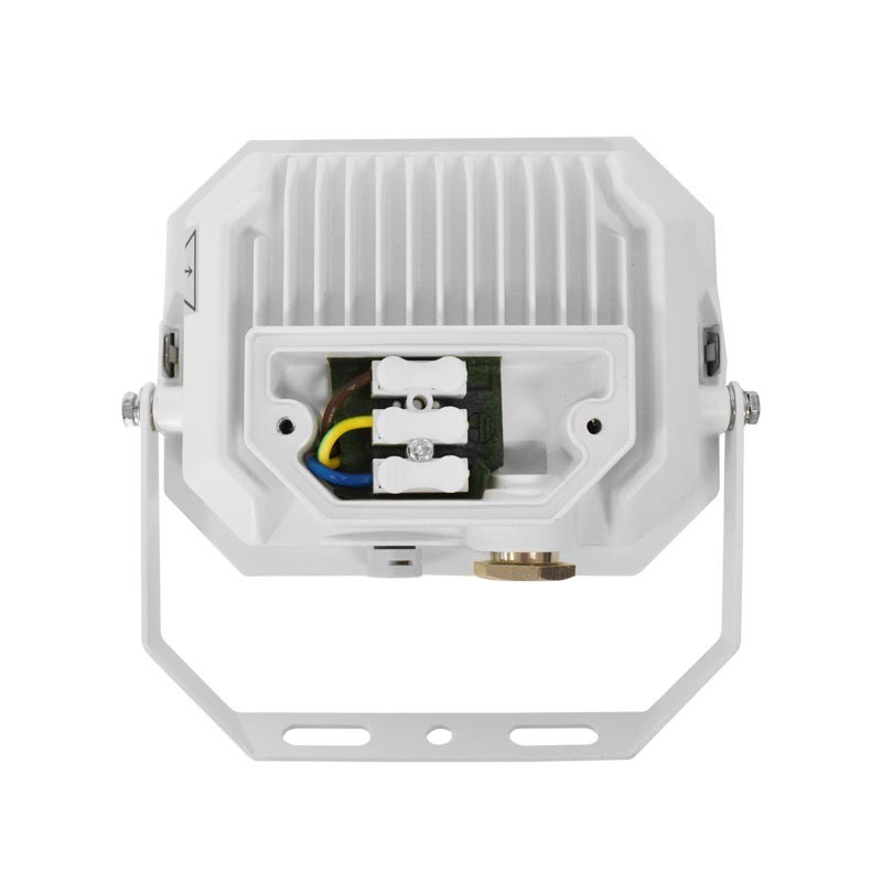 Projecteur extérieur LED, 200W 24000 Lm Blanc chaud LUMOS ASYM 100458  Miidex Lighting