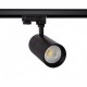 Spot LED Rail Dimmable New Mallet 30W Noir 4000-4500K