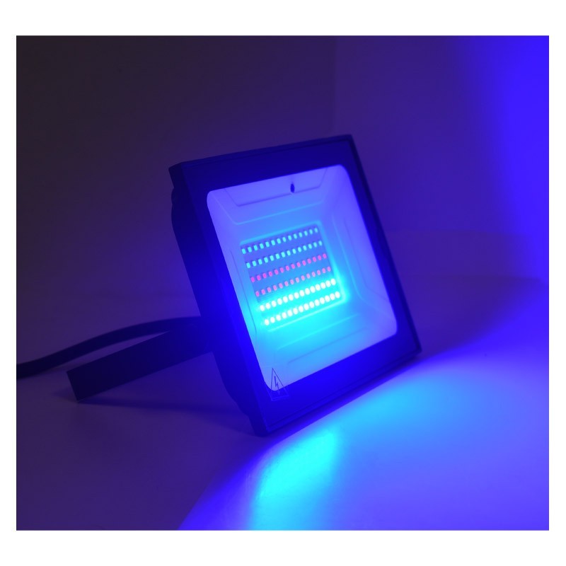 Projecteur LED SMD RGB 50W Extérie.  Boutique Officielle Miidex Lighting®
