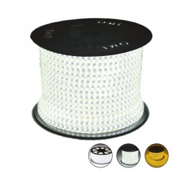 Bobine LED - Blanc - IP65 - 230V - Au mètre