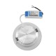 Downlight LED 12W RGB+CCT - Vue dos