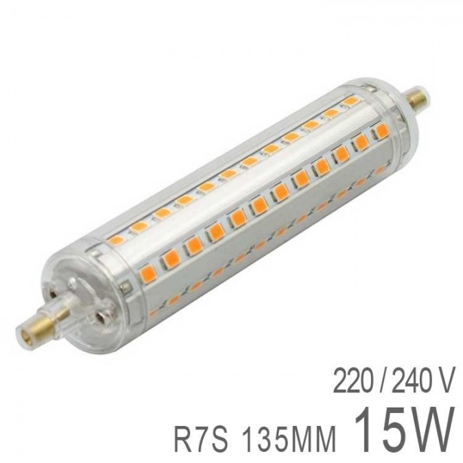 Ampoule LED R7S 15W 135mm