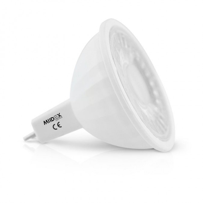 Ampoule LED GU5.3 - 5W COB 38° Non Dimmable