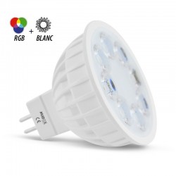 Ampoule LED GU5.3 4W RGBWW (CCT)
