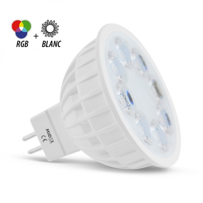 Ampoule LED GU5.3 / MR16 Chez Design LED