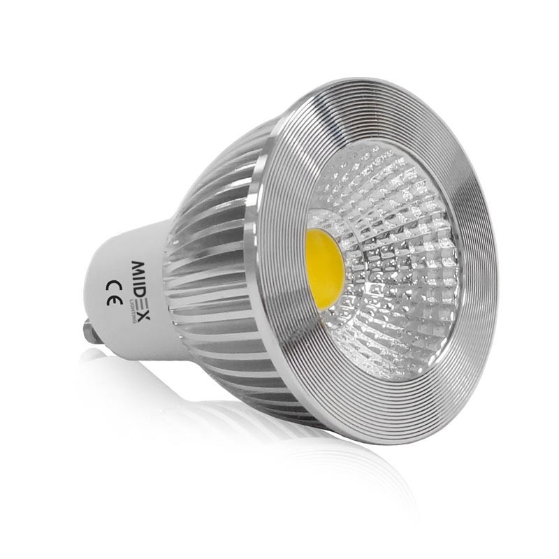 Ampoule LED GU10 7W SMART DIMMABLE dimmable sans variateur à 3