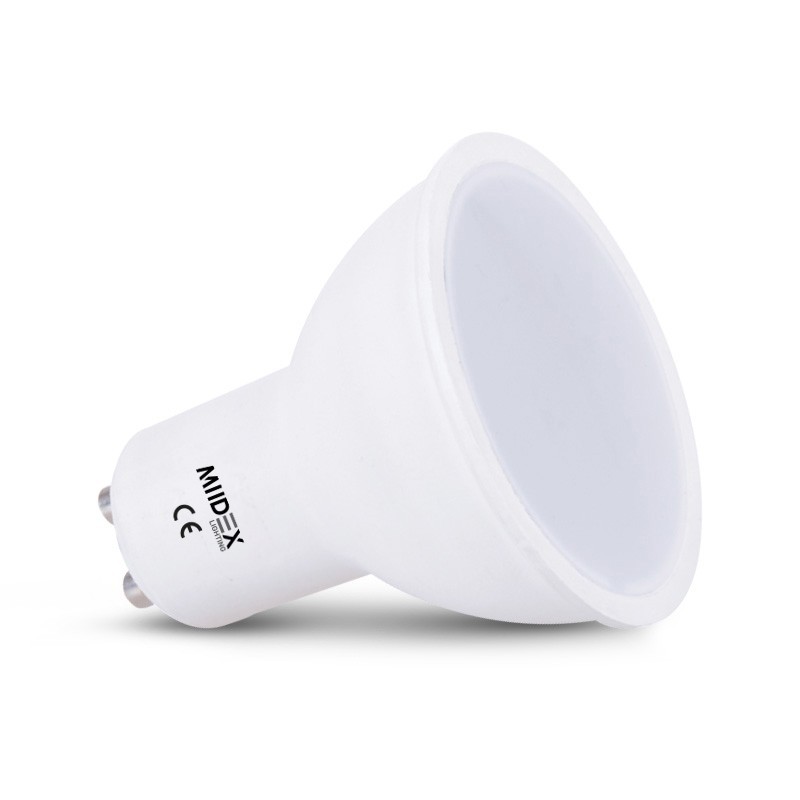 Ampoule LED GU5.3 7W rendu 50W Blanc Chaud Angle 120° KANLUX