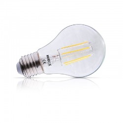 Ampoule LED E27 Bulb 8W COB Filament (Dimmable en option)