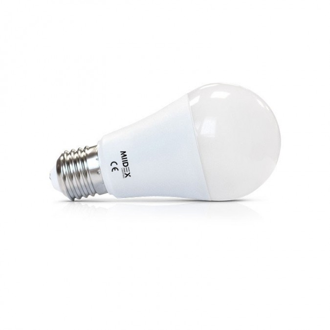 BULB LIGHT: lampe solaire 4 mini LED. Forme ampoule