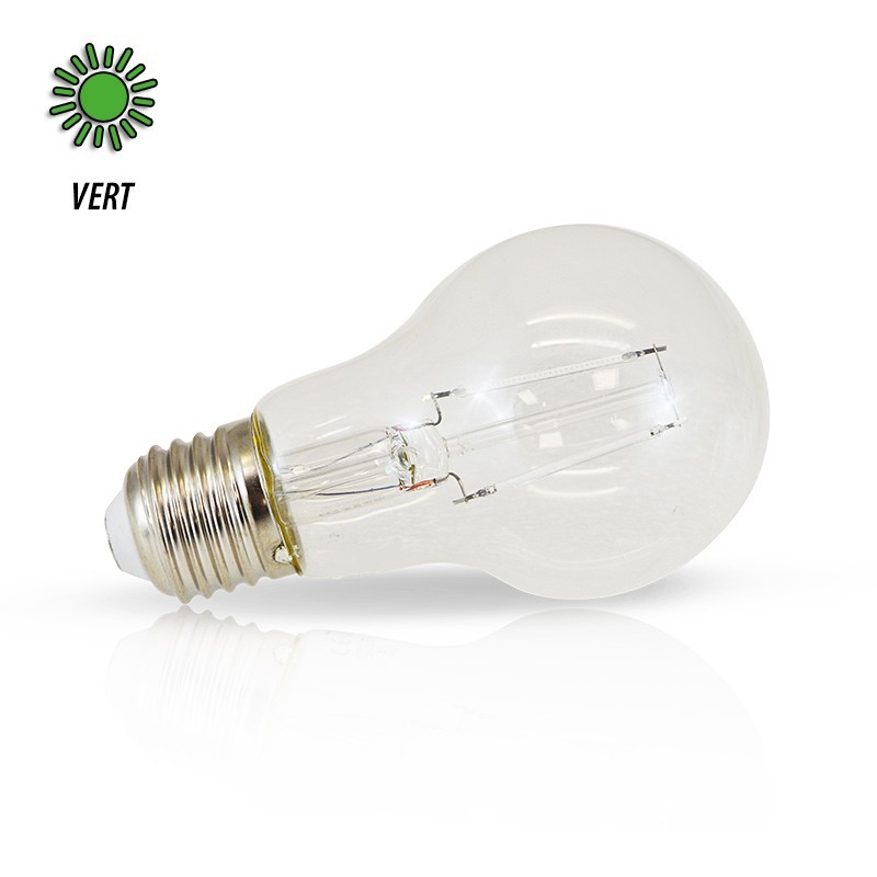 Ampoule LED E27 2W COB Filament Bu.  Boutique Officielle Miidex Lighting®