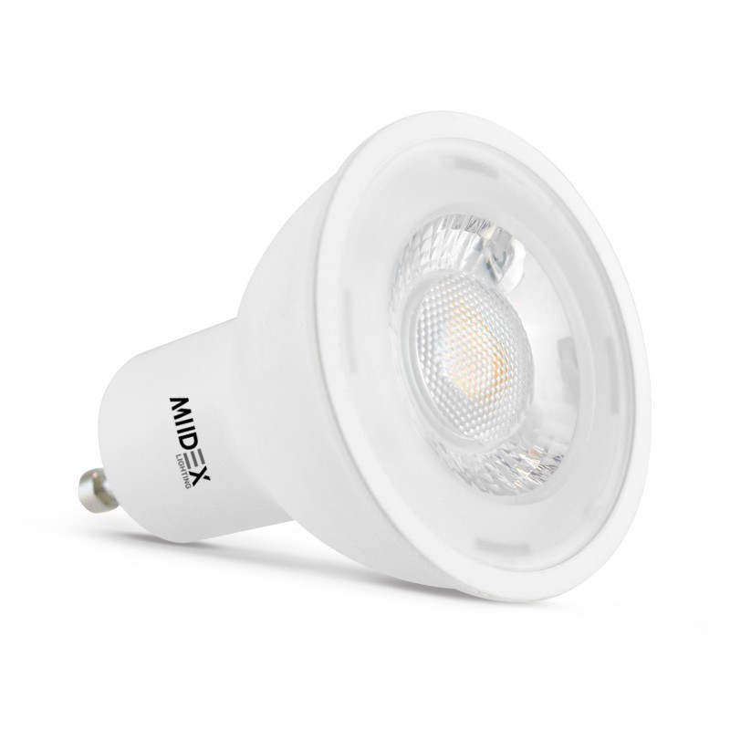 Ampoule Led Spot GU10 5W Blanc Lumière du Jour - Eclaire Comme 50W Halogène  120°