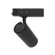 Spot LED FOCUS II sur rail - 15W CCT - Vue arrière noir