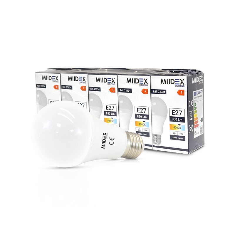 Ampoule LED GU10 6W 38° (Dimmable . | Boutique Officielle Miidex Lighting®