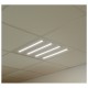 Dalle LED PMMA 30 watts 595X595 mm - Plafond