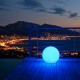 Boule lumineuse Multicolore BOBBY C Ø30, 40, 50 et 60cm - Bleu vue
