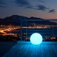 Boule lumineuse Multicolore BOBBY C Ø30, 40, 50 et 60cm - Turquoise vue