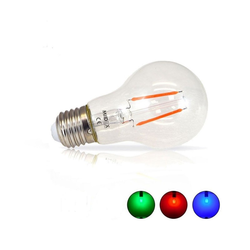 Ampoule LED E27 10W Bulb Couleur Miidex Lighting®.