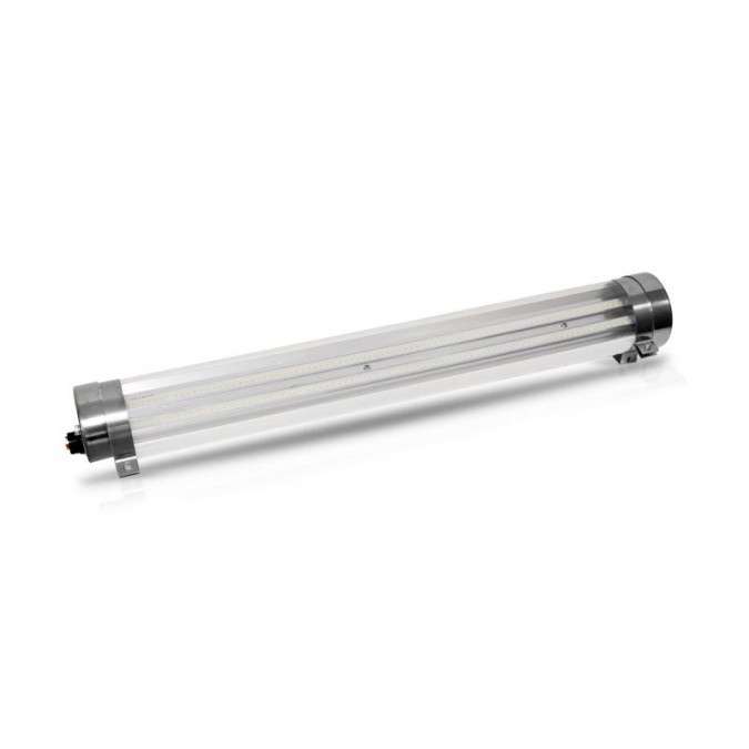 TUBE LED ÉTANCHE IP67, 1,20M RÉGULABLE, 6500K