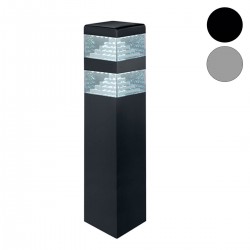 Borne Pyramide Inox 32 LED SMD 9W