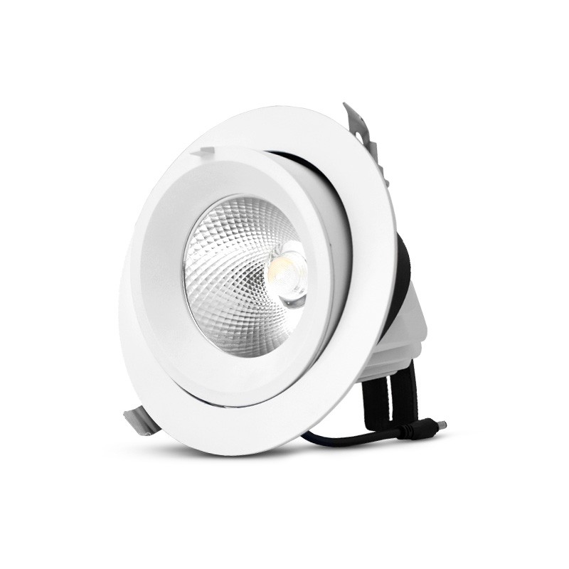 Spot LED Escargot BOUTICA - 30W  Boutique Officielle Miidex Lighting®