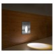 Spot LED balise VESUVE - 3W carré encastrable - Light on