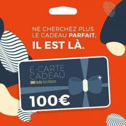 E-carte cadeau Leds-boutique 100€