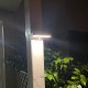 Applique murale solaire LED PULSAR - 6W - Eclairage forte puissance