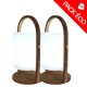 Baladeuse lumineuse rechargeable WOODY