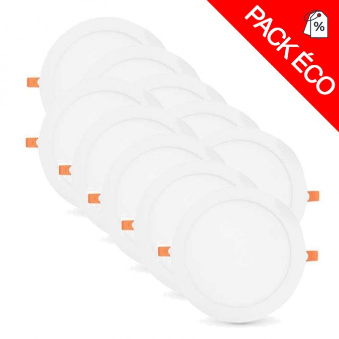 Down Light Extra Plat (panel LED Ø240mm) 18W