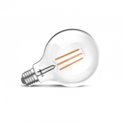 Ampoule LED E27 Globe 8W COB Filament G95