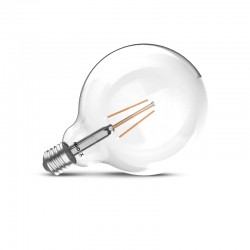 Ampoule LED E27 Globe 8W COB Filament G125