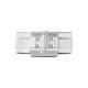 Connecteur de jonction MONO pour ruban LED COB 8mm IP20