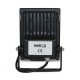 Projecteur LED RGBW ARCHEO - 10W IP65 - Vue arrière