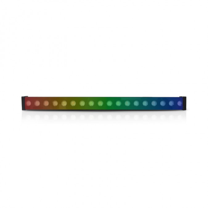 Barre LED Wall-Washer 36W 1M étanche IP65