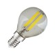 Ampoule LED E14 4W COB Filament P45 (Dimmable)
