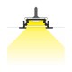 Profile Rainure Aluminium Brut 2m pour bandeaux LED