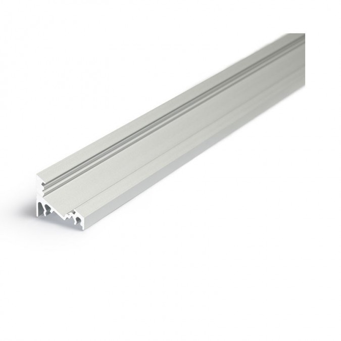 Profile Angle 30/60 Aluminium Anodisé 1m pour bandeaux LED