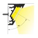 Profile Angle 30/60 Aluminium Anodisé 2m pour bandeaux LED
