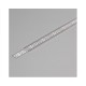 Diffuseur Profile 15.4mm Transparent 2m pour bandeaux LED