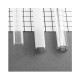 Diffuseur Clip Profile 15.4mm Blanc 1m pour bandeaux LED
