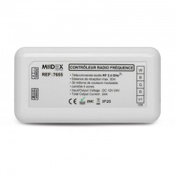 Controleur RGBW pour bandeaux LED 12V/24V
