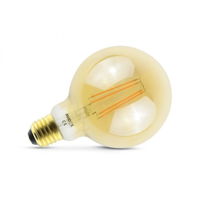 Ampoule LED E27 G95 Filament 8W 4000K