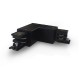 Connecteur Triphase Coude L Circuit Intérieur Droit Noir