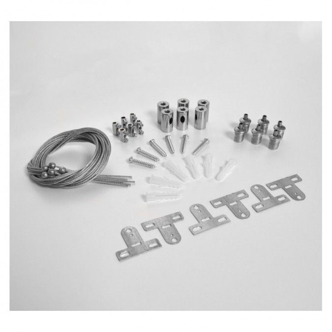 Kit de suspension pour Plafonniers 30 x 120 cm et 60 x 120 cm
