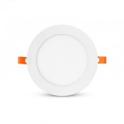 Plafonnier LED Blanc Ø175 12W 3000K