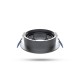Support Plafond Rond Orientable Argent Ø92 mm