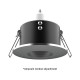 Support de spot BBC Rond Etanche Aluminium Ø85 x 43 mm IP65